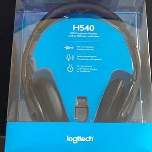 Logitech H540 usb headset